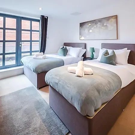 דירה 2br Flat - Free Parking - Fast Wi-fi בריסטול